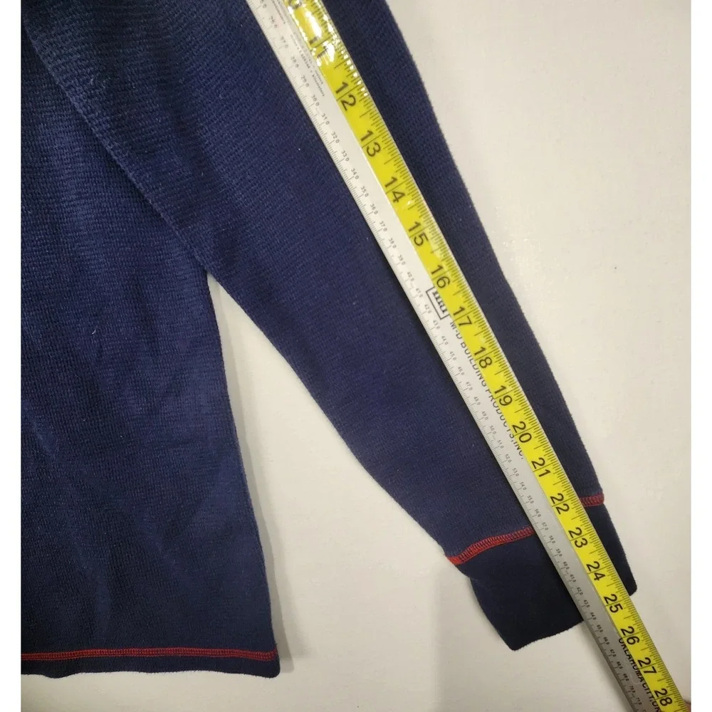 Polo Ralph Lauren Men's Casual Navy Blue Long Sleeve Shirt Size‎ L